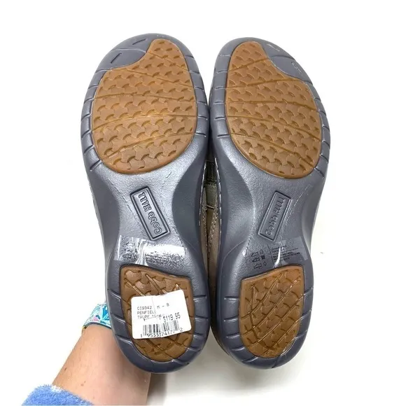 Cobb Hill PENFIELD A-LINE SLIP-ON SHOE Taupe NARROW