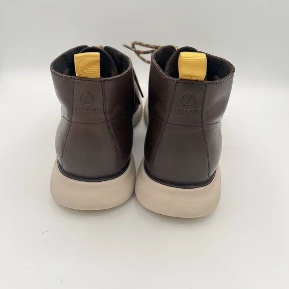 Cole Haan 2.ZEROGRAND Chukka Boots Sneaker Men Size 11.5 Leather Lace Dress Shoe