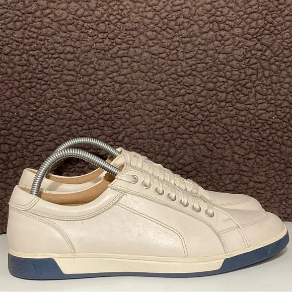 Cole Haan Air Mens Quincy port Cream Leather Casual Oxford Shoes Size US 7.5