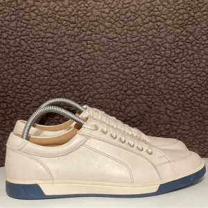 Cole Haan Air Mens Quincy port Cream Leather Casual Oxford Shoes Size US 7.5
