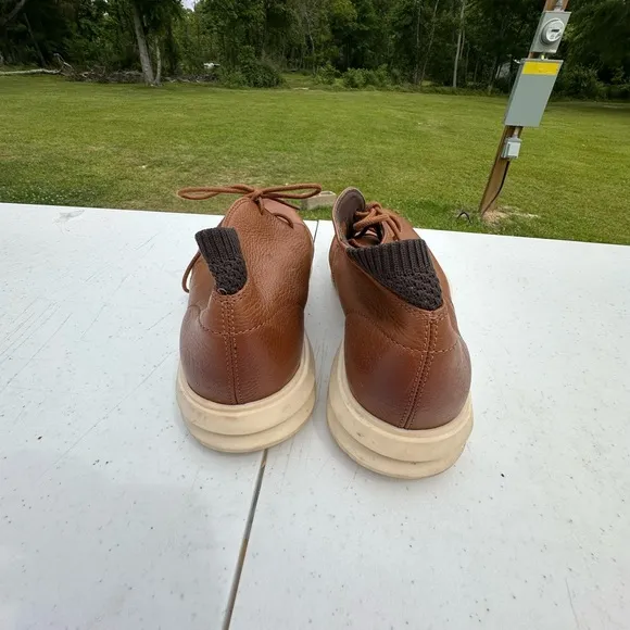 Cole Haan Brown Leather Men's Shoes