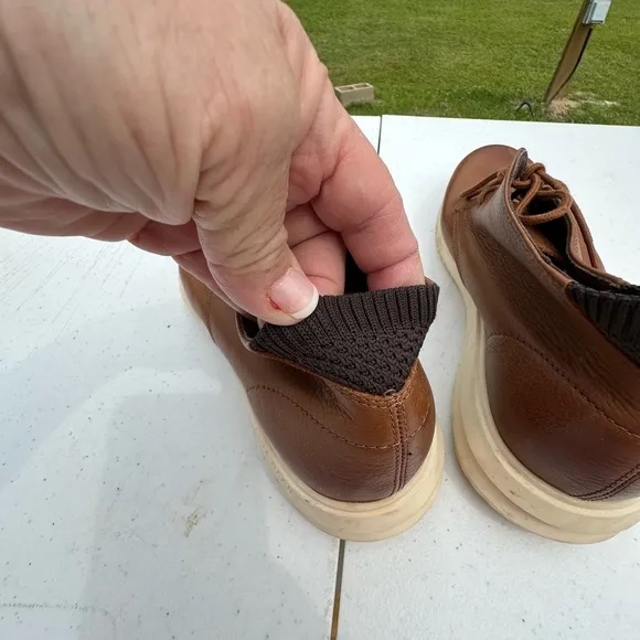 Cole Haan Brown Leather Men's Shoes