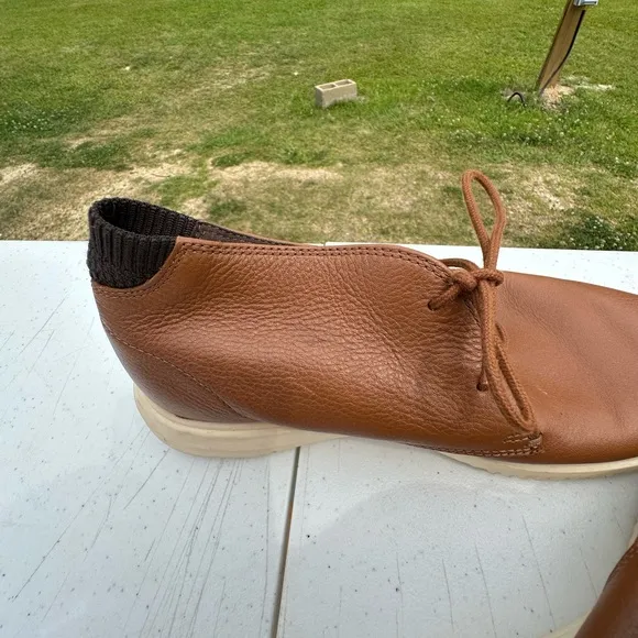 Cole Haan Brown Leather Men's Shoes