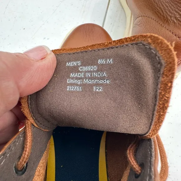 Cole Haan Brown Leather Men's Shoes
