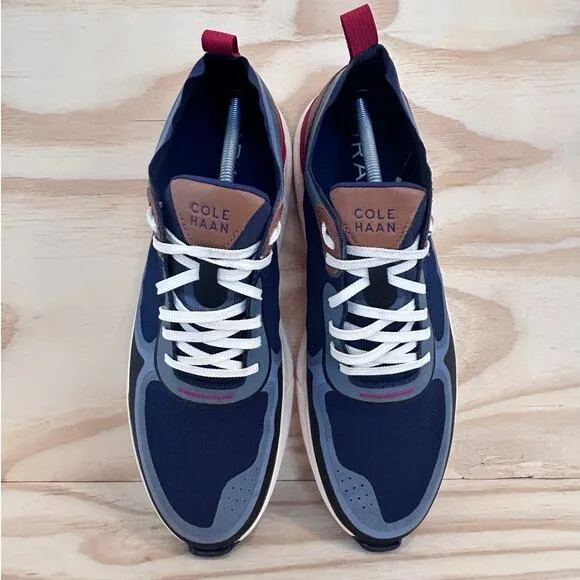 Cole Haan - Grand Sport - Trainer Shoes - Blue - Men's - 13M - C33046