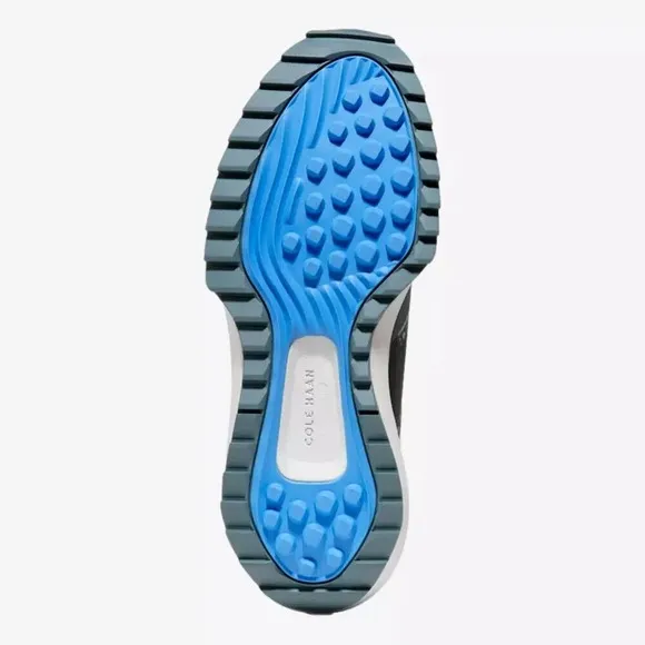 COLE HAAN GRANDPRO ASHLAND  GOLF SHOES  Men's Size 7.5 M  WHITE / BLUE   NEW!!