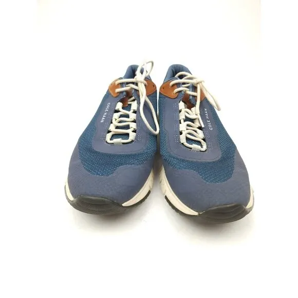 Cole Haan Grandsport Flex Shoes Men's 9 M Blue Comfort Lace Up Sneakers