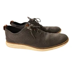 Cole Haan Gray Wingtip Comfort  Shoes Men’s Size 12 M