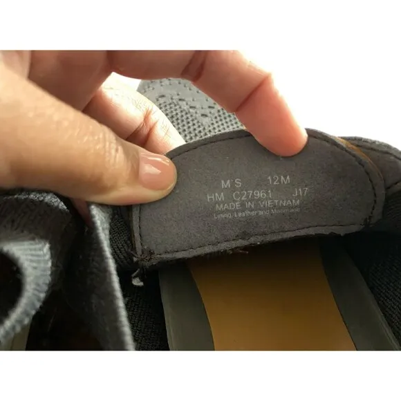 Cole Haan Gray Wingtip Comfort  Shoes Men’s Size 12 M