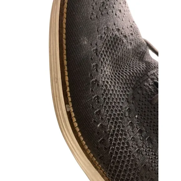 Cole Haan Gray Wingtip Comfort  Shoes Men’s Size 12 M