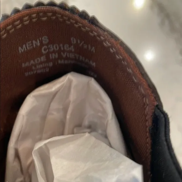 Cole Haan Men's Bourbon Brown Leather Zerogrand Chelsea Boots 9.5 M