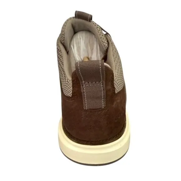 Cole Haan Mens Gray Mesh Brown Suede Zero Grand Atlantic Sneakers Sz 8 NEW