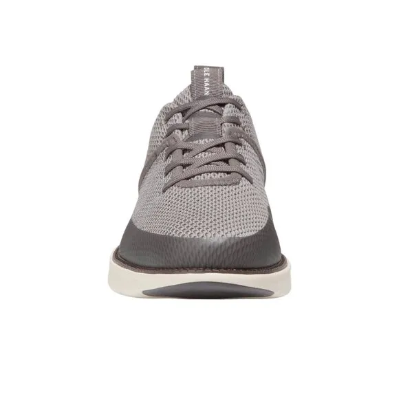 Cole Haan Mens Gray Mesh Brown Suede Zero Grand Atlantic Sneakers Sz 8 NEW