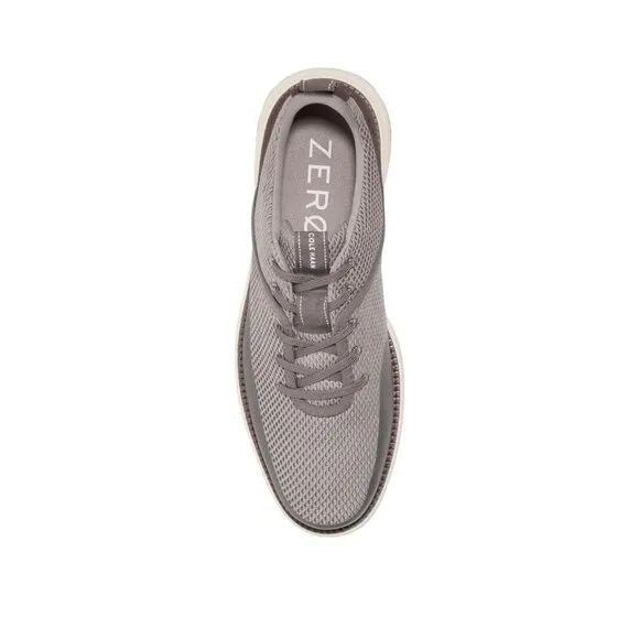 Cole Haan Mens Gray Mesh Brown Suede Zero Grand Atlantic Sneakers Sz 8 NEW