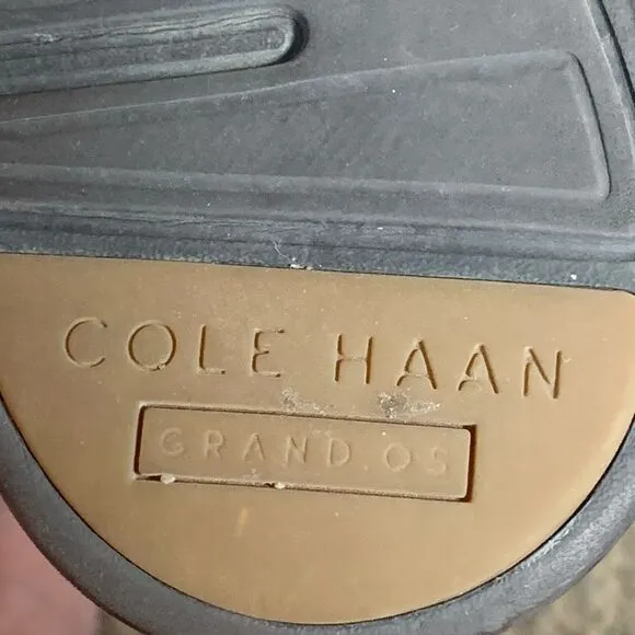 Cole Haan Men’s Original Grand Chukka Boots Brown Leather 8.5W Lace Up Classic