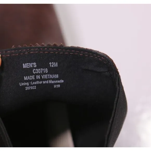 Cole-Haan Men's Zerogrand Brown Chelsea Waterproof Boots US 12