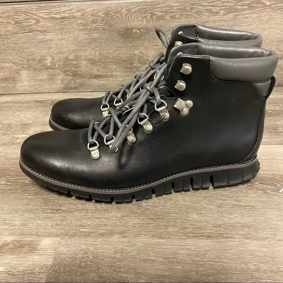 Cole Haan | Men’s Zerogrand Water Resistant Leather Hiker Boot Size 11 NWOB