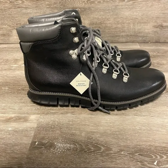 Cole Haan | Men’s Zerogrand Water Resistant Leather Hiker Boot Size 11 NWOB