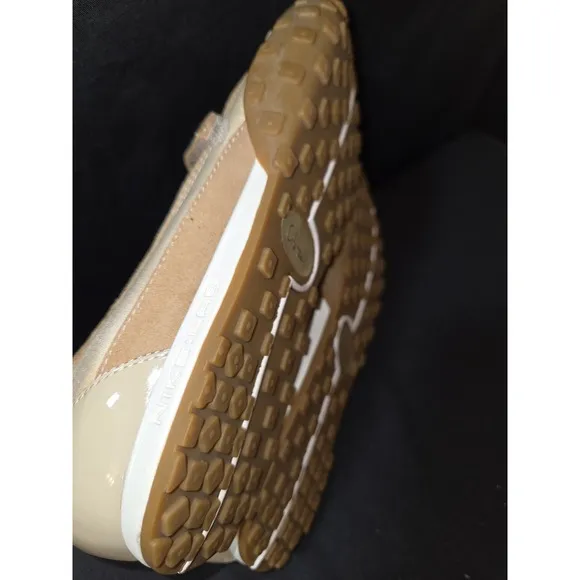 Cole Haan NikeLab Phebes Mary Jane Shoe Womens Size 8B Khaki Tan Sport Flats