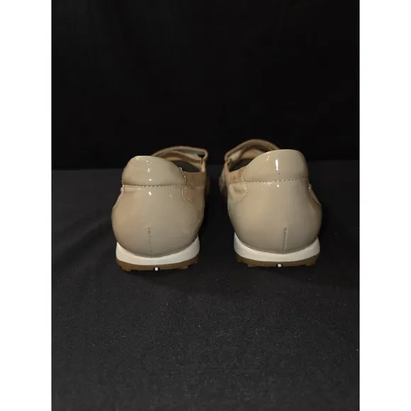 Cole Haan NikeLab Phebes Mary Jane Shoe Womens Size 8B Khaki Tan Sport Flats