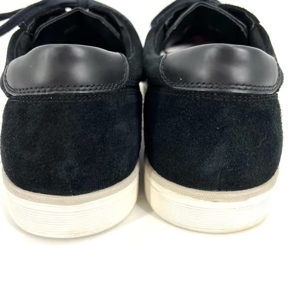 Cole Haan Quincy Sport Oxford II Suede Textile Sneaker Shoes SZ 12 Black