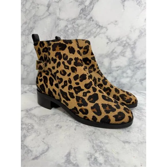 Cole Haan Women’s Boots sz 7.5 Calf Hair/Leather NEW #  K894