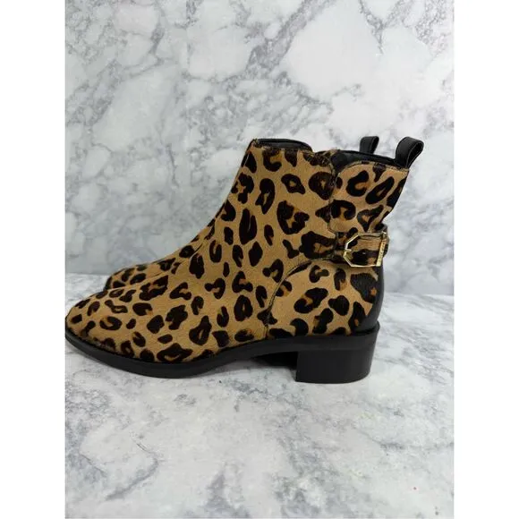 Cole Haan Women’s Boots sz 7.5 Calf Hair/Leather NEW #  K894