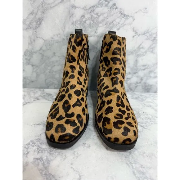 Cole Haan Women’s Boots sz 7.5 Calf Hair/Leather NEW #  K894
