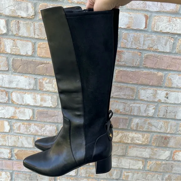 Cole Haan Women's Go-To Block-Heel Dress Boots