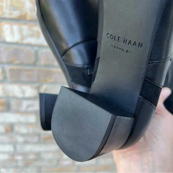 Cole Haan Women's Go-To Block-Heel Dress Boots