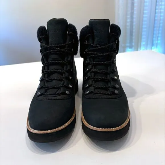 Cole Haan Women's GrandeExplore Dark Green Waterproof Hiking Boots‎ US Size 9 B
