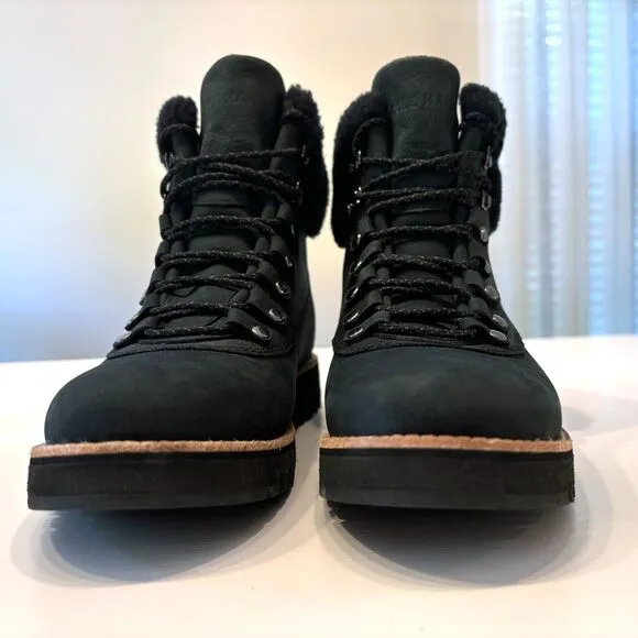 Cole Haan Women's GrandeExplore Dark Green Waterproof Hiking Boots‎ US Size 9 B