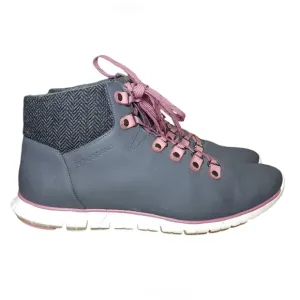 Cole Haan Zerogrand Faribault Wool Hiking Boots Waterproof Womens Size 8.5 B