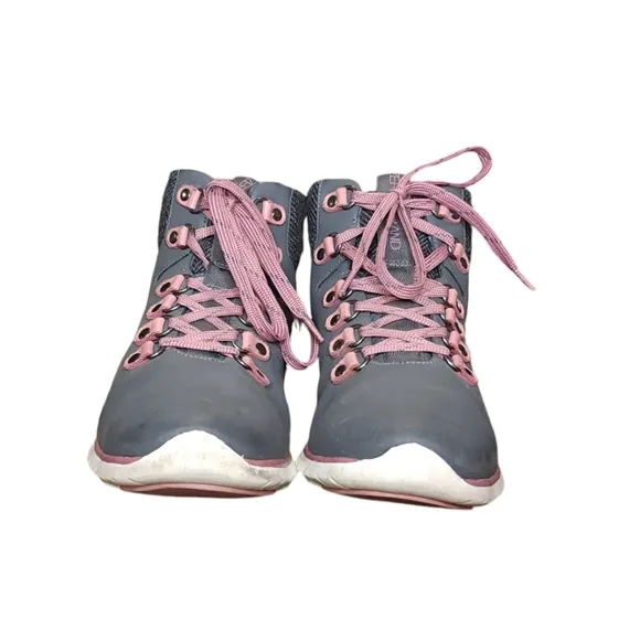 Cole Haan Zerogrand Faribault Wool Hiking Boots Waterproof Womens Size 8.5 B