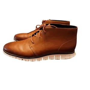Cole Haan Zerogrand Mens Lace Up Chukka Ankle Boots Size 11