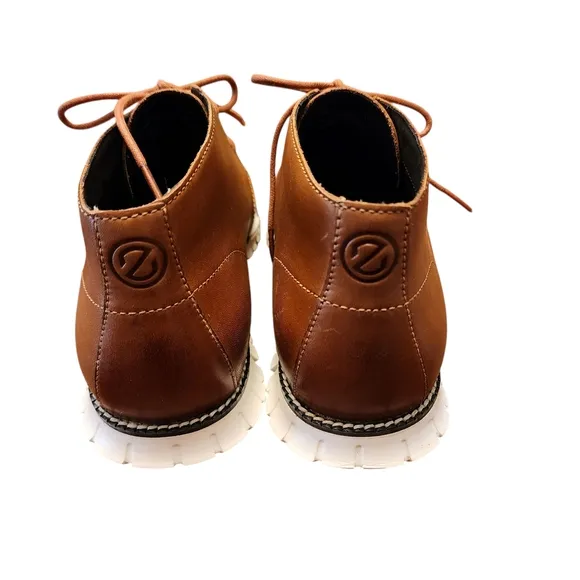 Cole Haan Zerogrand Mens Lace Up Chukka Ankle Boots Size 11