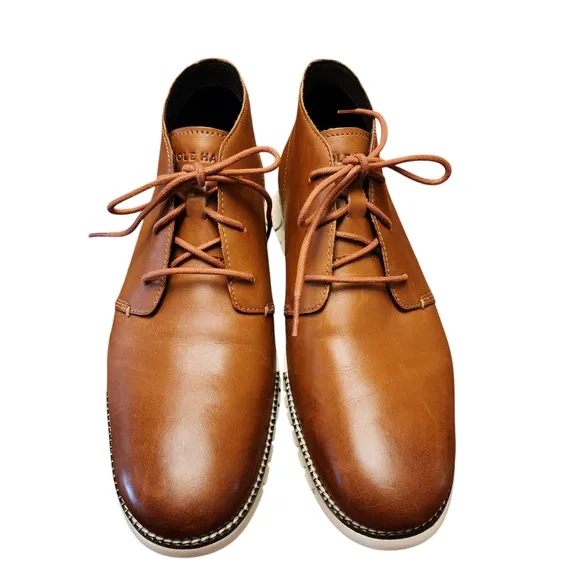 Cole Haan Zerogrand Mens Lace Up Chukka Ankle Boots Size 11