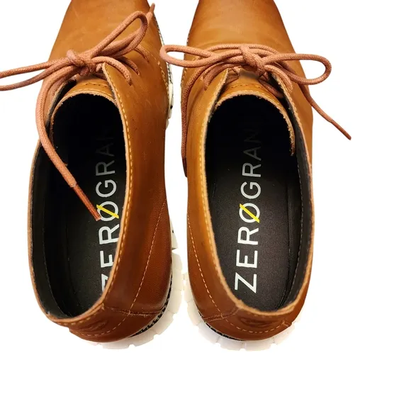 Cole Haan Zerogrand Mens Lace Up Chukka Ankle Boots Size 11