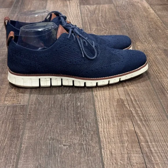 Cole Haan ZeroGrand Oxford Grand OS Blue Men's Shoes Size 10 M C24947 Sneakers