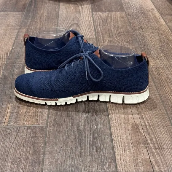 Cole Haan ZeroGrand Oxford Grand OS Blue Men's Shoes Size 10 M C24947 Sneakers
