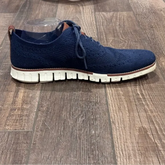Cole Haan ZeroGrand Oxford Grand OS Blue Men's Shoes Size 10 M C24947 Sneakers