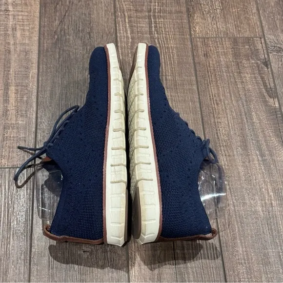 Cole Haan ZeroGrand Oxford Grand OS Blue Men's Shoes Size 10 M C24947 Sneakers