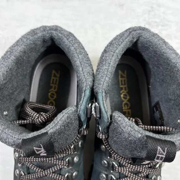 Cole Haan Zerogrand Waterproof Hiking Boots - Women's Size 8.5