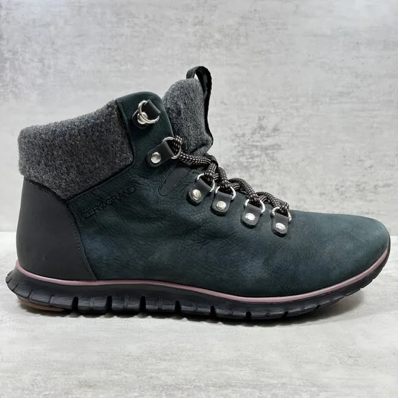 Cole Haan Zerogrand Waterproof Hiking Boots - Women's Size 8.5