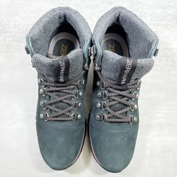Cole Haan Zerogrand Waterproof Hiking Boots - Women's Size 8.5