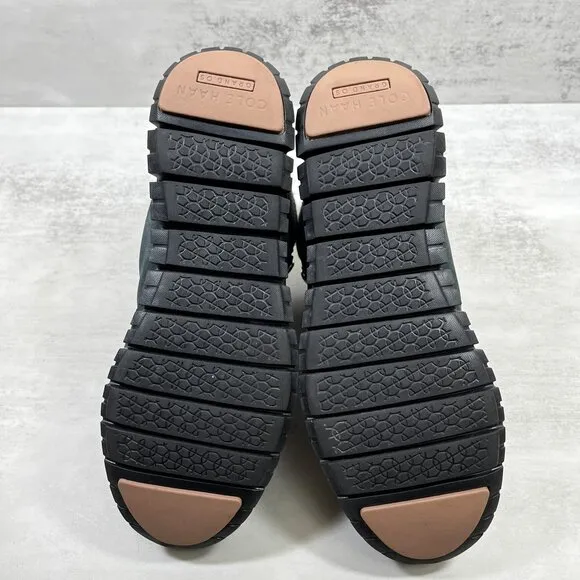 Cole Haan Zerogrand Waterproof Hiking Boots - Women's Size 8.5
