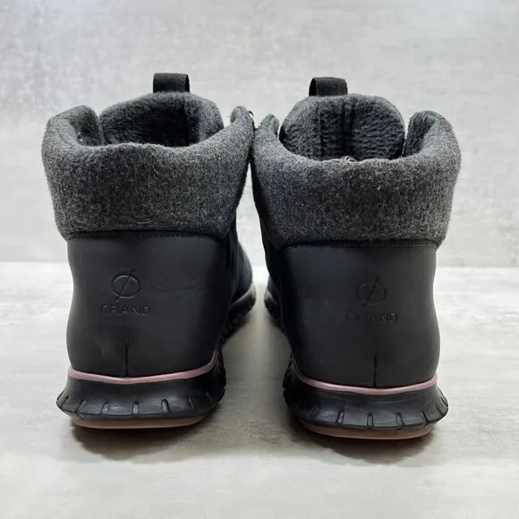 Cole Haan Zerogrand Waterproof Hiking Boots - Women's Size 8.5