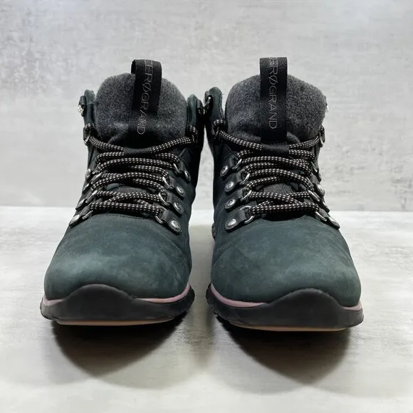Cole Haan Zerogrand Waterproof Hiking Boots - Women's Size 8.5