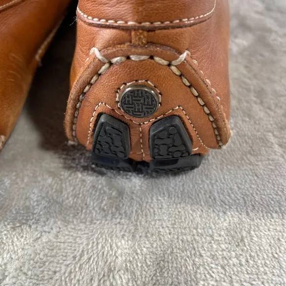 Cole Hann Penny Loafer Shoes Men 8 Brown Leather Howland Preppy Beach Casual