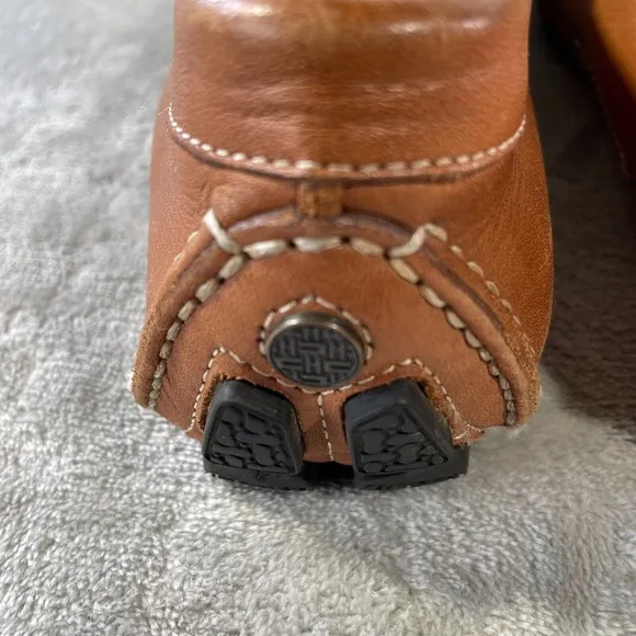 Cole Hann Penny Loafer Shoes Men 8 Brown Leather Howland Preppy Beach Casual